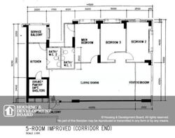 Blk 634 Woodlands Ring Road (Woodlands), HDB 5 Rooms #577710701